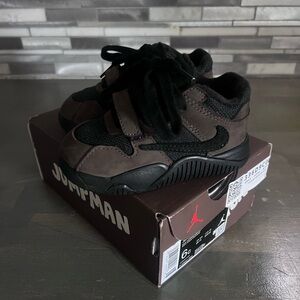 Jordan Jumpman Jack TR Toddler Shoes - Brown and Red